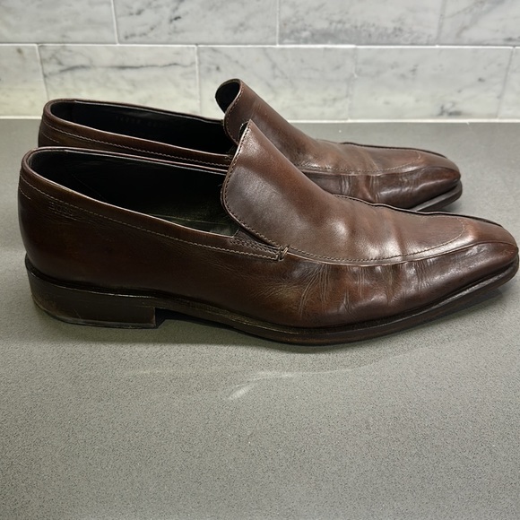 Men’s Hugo Boss Loafers size 9eu - Picture 6 of 12